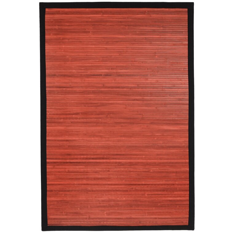 Oriental furniture bamboo deals rug